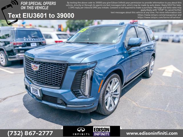 2025 Cadillac Escalade Sport Platinum