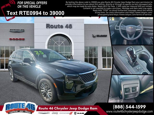 2025 Cadillac XT4 AWD 4dr Premium Luxury