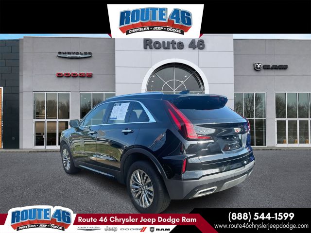 2025 Cadillac XT4 AWD 4dr Premium Luxury