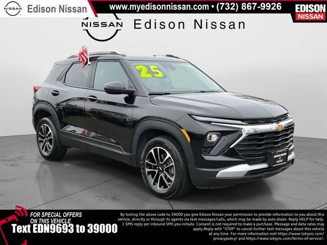 2025 Chevrolet Trailblazer LT