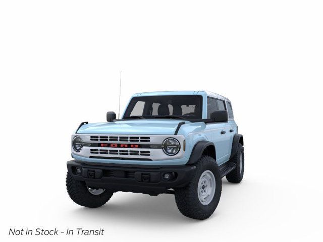 2025 Ford Bronco Heritage Edition 2025 Ford Bronco Heritage Edition
