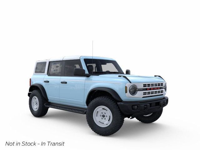 2025 Ford Bronco Heritage Edition 2025 Ford Bronco Heritage Edition