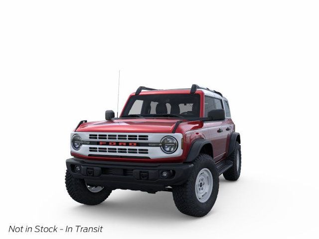 2025 Ford Bronco Heritage Edition 2025 Ford Bronco Heritage Edition