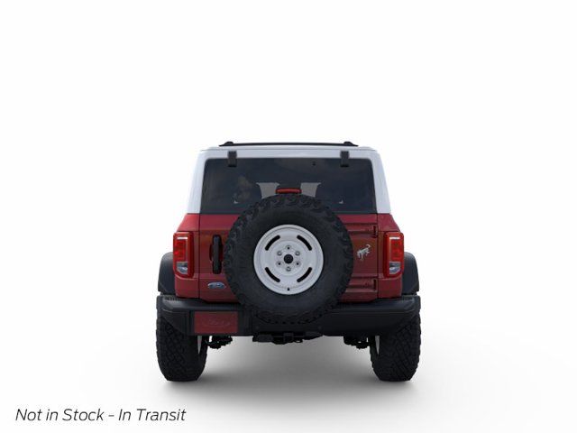 2025 Ford Bronco Heritage Edition 2025 Ford Bronco Heritage Edition