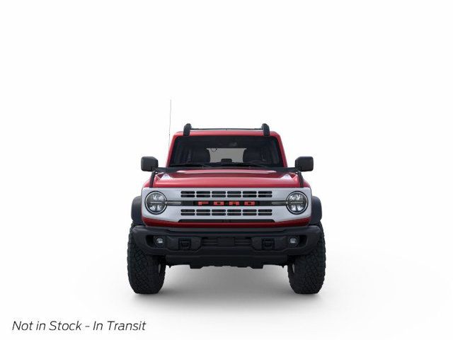 2025 Ford Bronco Heritage Edition 2025 Ford Bronco Heritage Edition