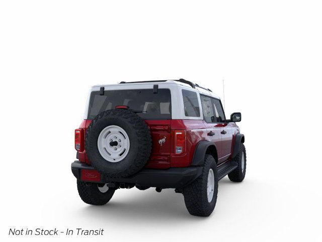 2025 Ford Bronco Heritage Edition 2025 Ford Bronco Heritage Edition