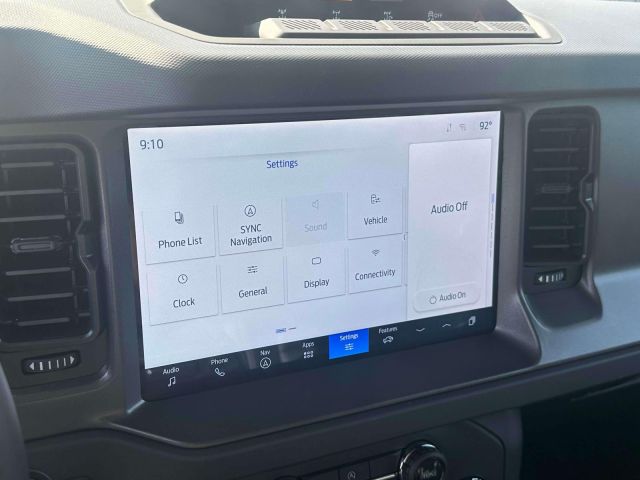 2025 Ford Bronco Big Bend 4 Door 4x4