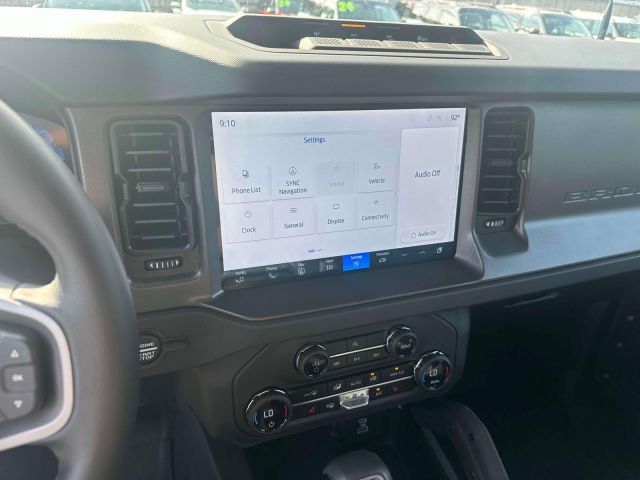 2025 Ford Bronco Big Bend 4 Door 4x4