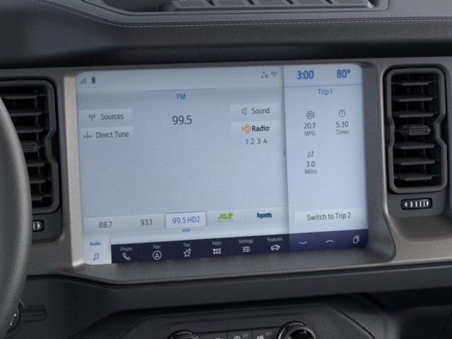 2025 Ford Bronco Outer Banks 2025 Ford Bronco Outer Banks