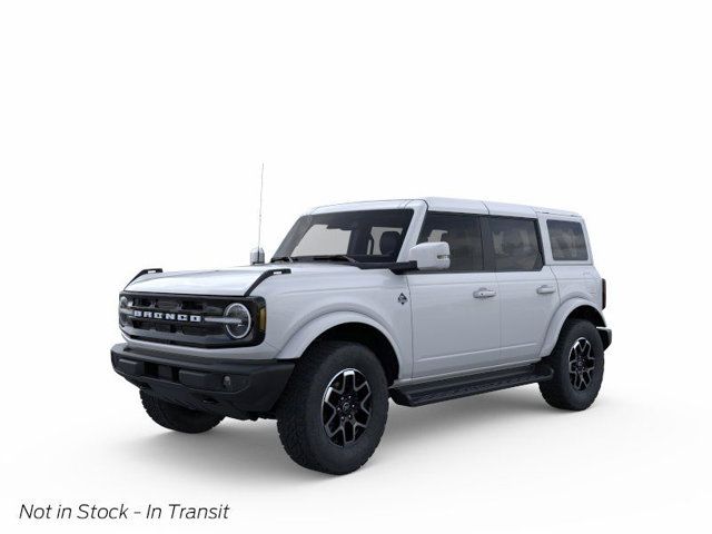 2025 Ford Bronco Outer Banks 2025 Ford Bronco Outer Banks