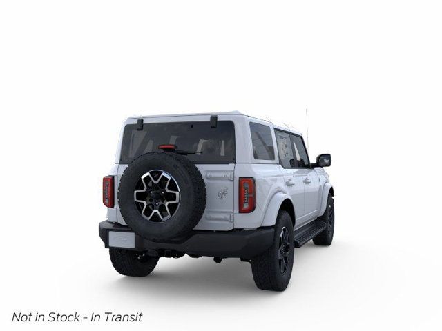 2025 Ford Bronco Outer Banks 2025 Ford Bronco Outer Banks