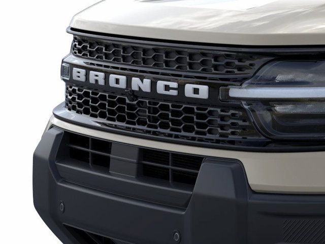 2025 Ford Bronco Sport Outer Banks 2025 Ford Bronco Sport Outer Banks