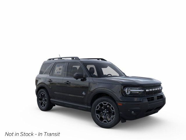 2025 Ford Bronco Sport Outer Banks 2025 Ford Bronco Sport Outer Banks