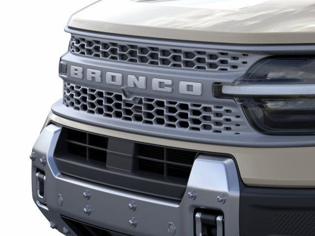 2025 Ford Bronco Sport Badlands 2025 Ford Bronco Sport Badlands
