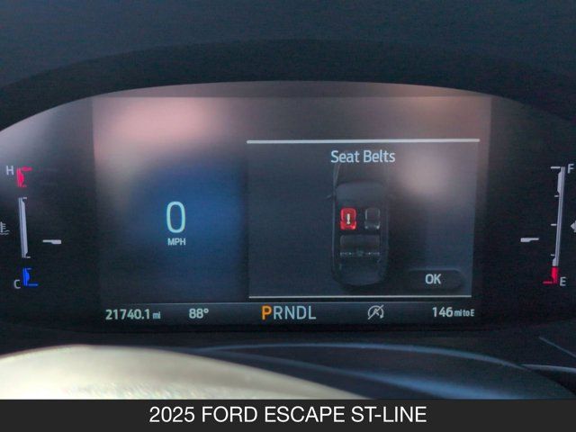 2025 Ford Escape ST-Line