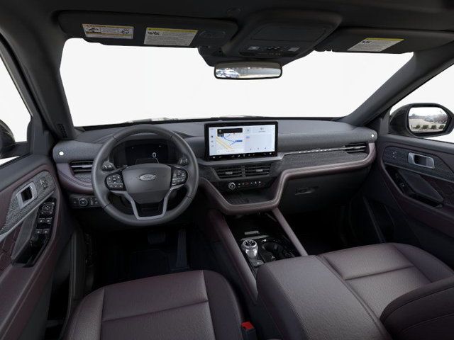 2025 Ford Explorer Platinum 2025 Ford Explorer Platinum