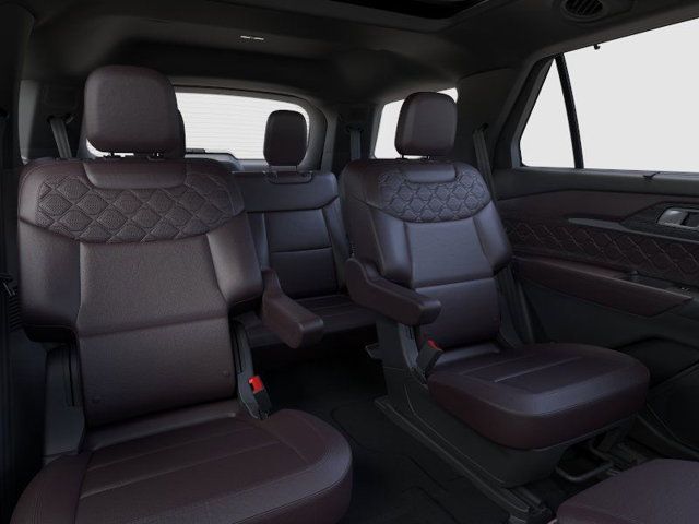 2025 Ford Explorer Platinum 2025 Ford Explorer Platinum