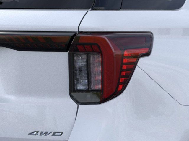 2025 Ford Explorer Platinum 2025 Ford Explorer Platinum