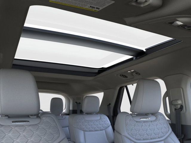 2025 Ford Explorer Platinum 2025 Ford Explorer Platinum