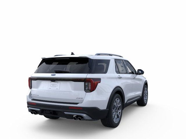 2025 Ford Explorer Platinum 2025 Ford Explorer Platinum