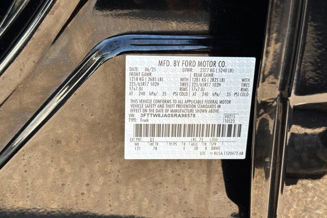 2025 Ford Maverick XLT Pre-Owned 2025 Ford Maverick XLT Pre-Owned