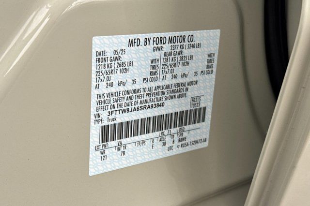 2025 Ford Maverick XLT Pre-Owned 2025 Ford Maverick XLT Pre-Owned