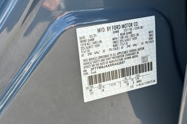 2025 Ford Maverick XLT Pre-Owned 2025 Ford Maverick XLT Pre-Owned