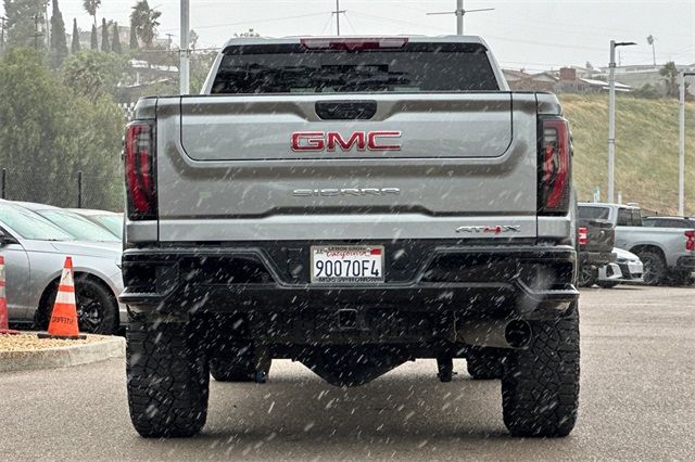 2025 GMC Sierra 2500HD AT4X 2025 GMC Sierra 2500HD AT4X