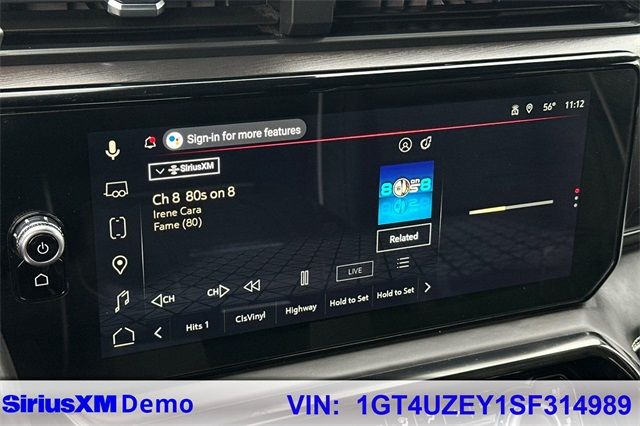 2025 GMC Sierra 2500HD AT4X 2025 GMC Sierra 2500HD AT4X