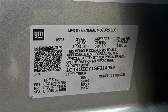 2025 GMC Sierra 2500HD AT4X 2025 GMC Sierra 2500HD AT4X