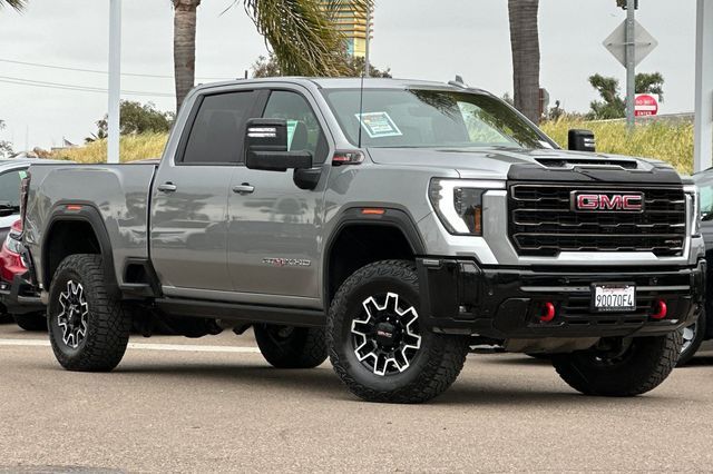 2025 GMC Sierra 2500HD AT4X 2025 GMC Sierra 2500HD AT4X