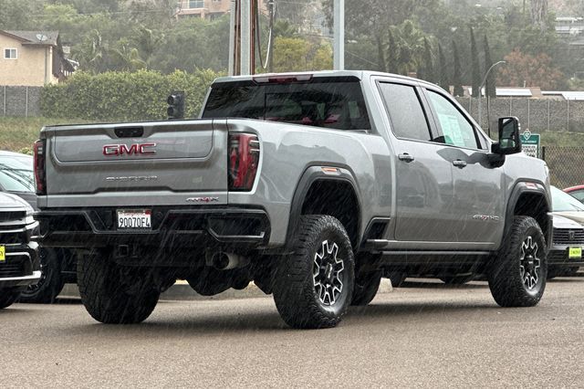2025 GMC Sierra 2500HD AT4X 2025 GMC Sierra 2500HD AT4X