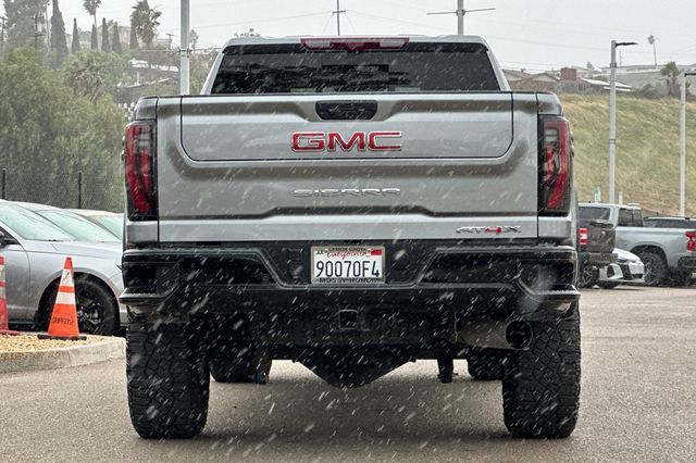 2025 GMC Sierra 2500HD AT4X 2025 GMC Sierra 2500HD AT4X