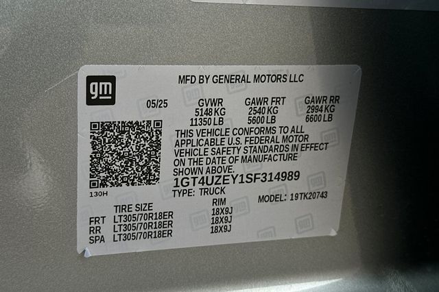 2025 GMC Sierra 2500HD AT4X 2025 GMC Sierra 2500HD AT4X