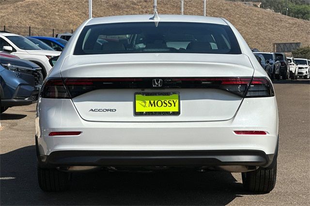 2025 Honda Accord LX 2025 Honda Accord LX