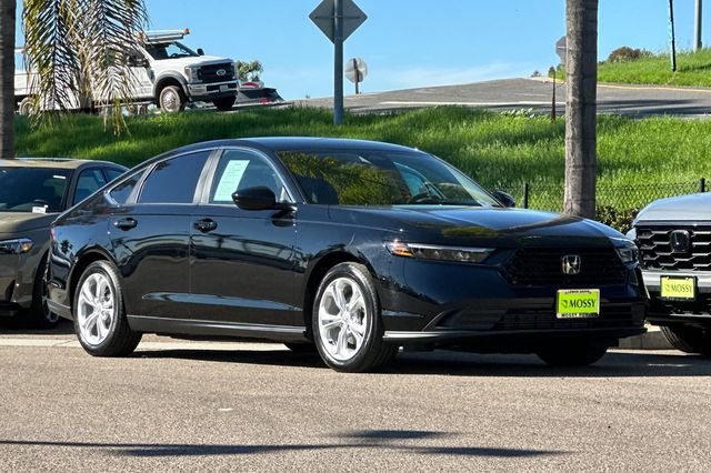 2025 Honda Accord LX