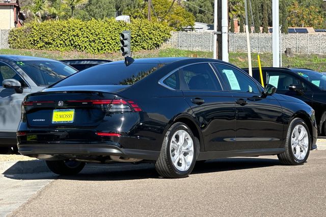 2025 Honda Accord LX