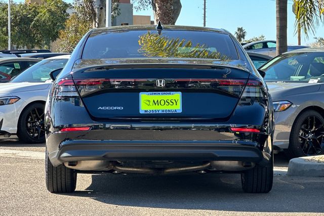 2025 Honda Accord LX