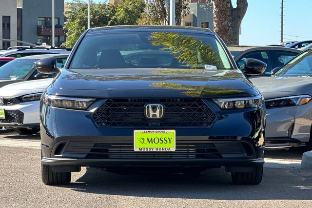 2025 Honda Accord LX