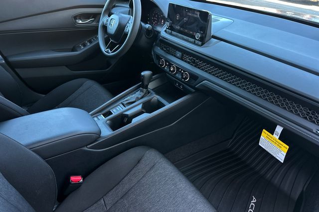 2025 Honda Accord LX