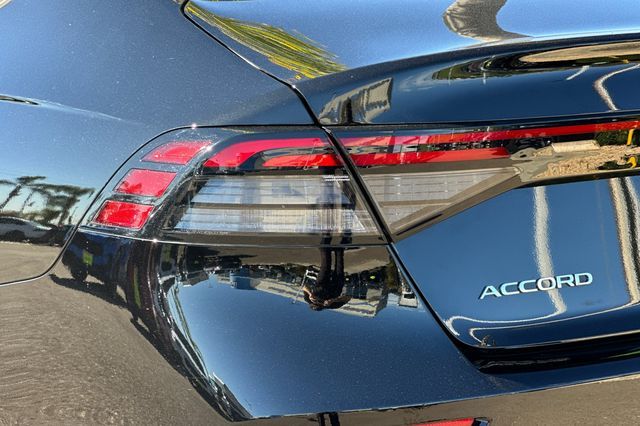 2025 Honda Accord LX