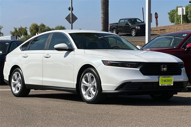 2025 Honda Accord LX 2025 Honda Accord LX