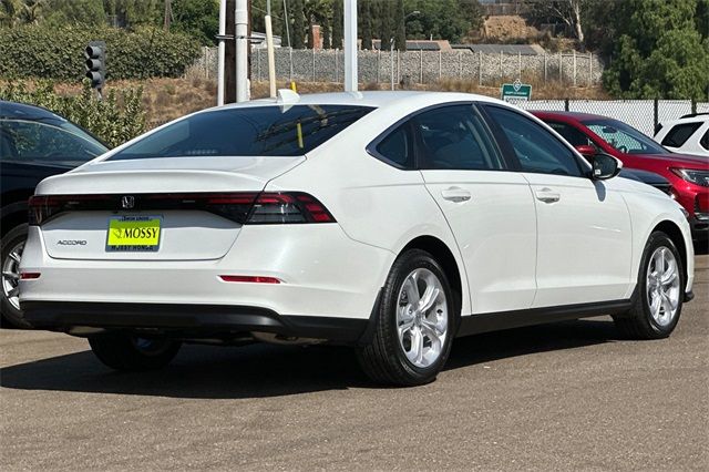 2025 Honda Accord LX 2025 Honda Accord LX