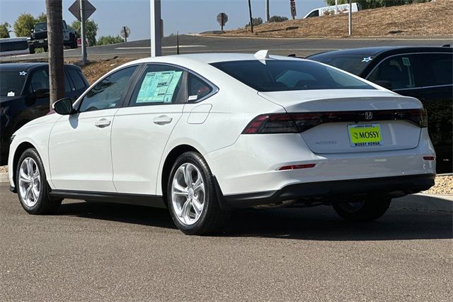 2025 Honda Accord LX 2025 Honda Accord LX