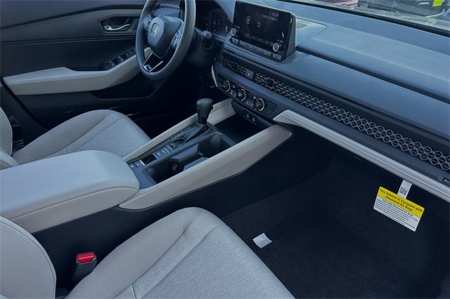 2025 Honda Accord LX 2025 Honda Accord LX