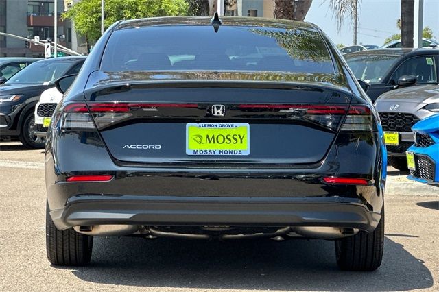 2025 Honda Accord LX 2025 Honda Accord LX