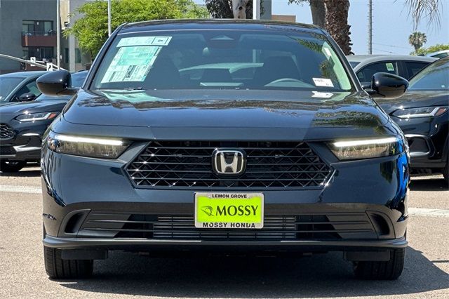 2025 Honda Accord LX 2025 Honda Accord LX