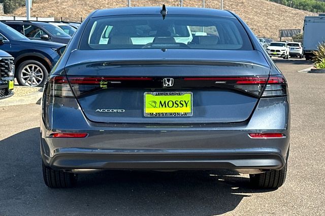 2025 Honda Accord LX 2025 Honda Accord LX