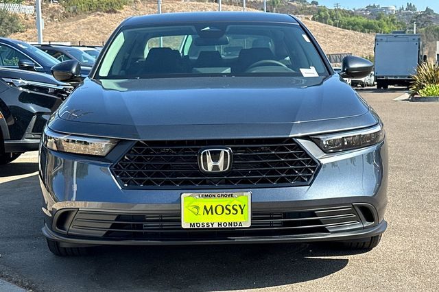 2025 Honda Accord LX 2025 Honda Accord LX