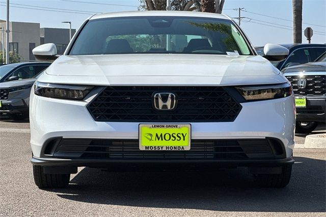 2025 Honda Accord LX 2025 Honda Accord LX